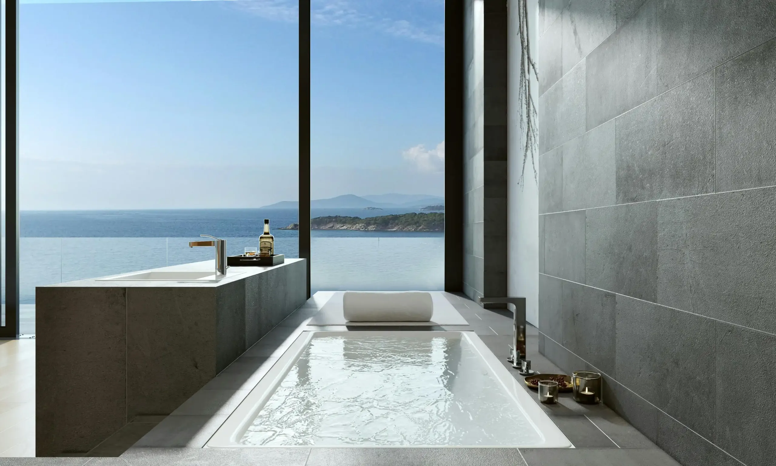 25 Years of Experience bathroom project