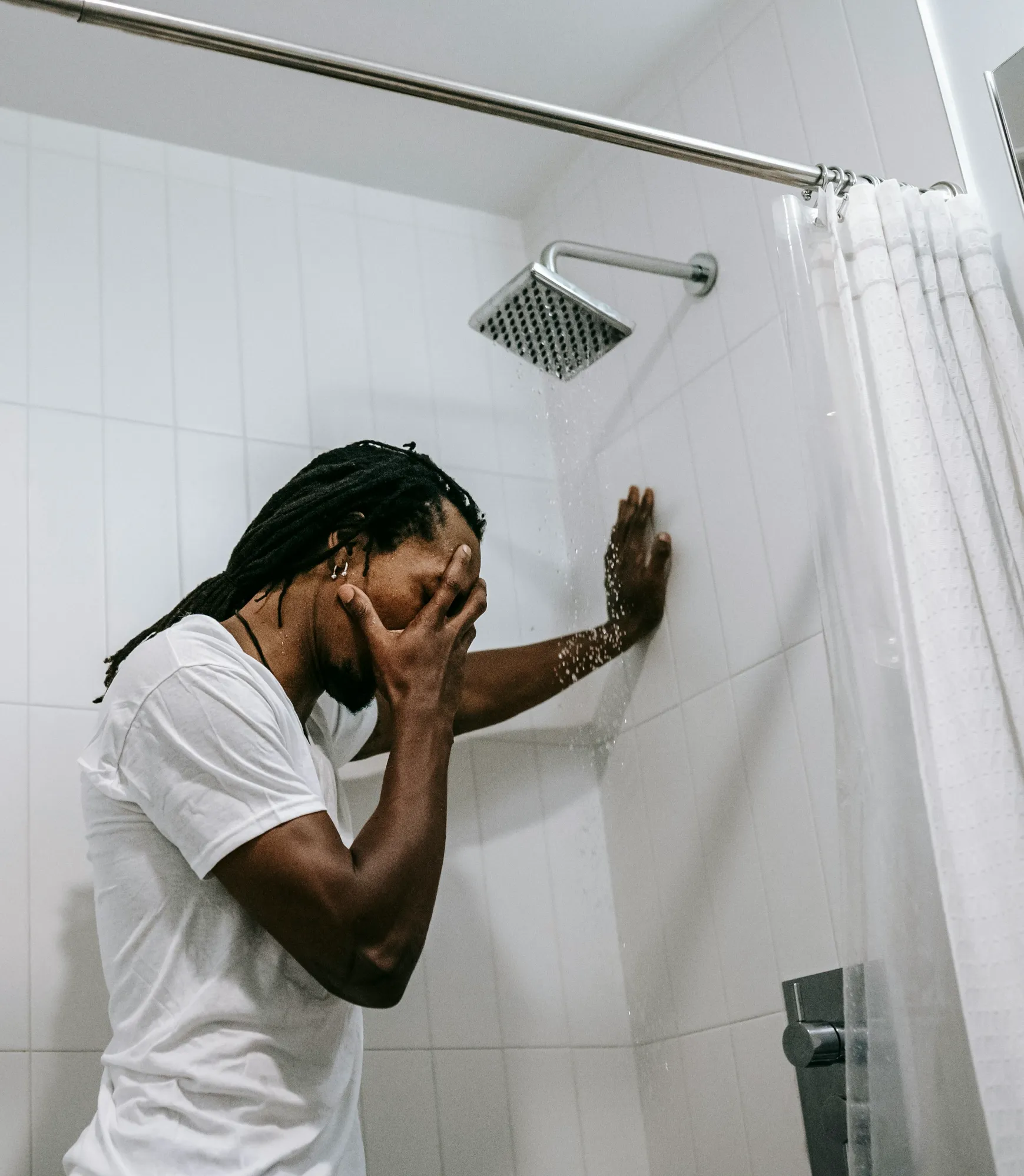 Leaking shower repair